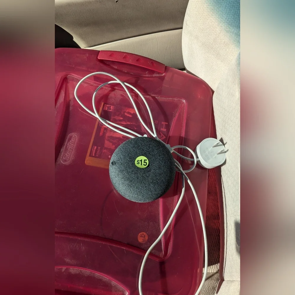 Google mini home
